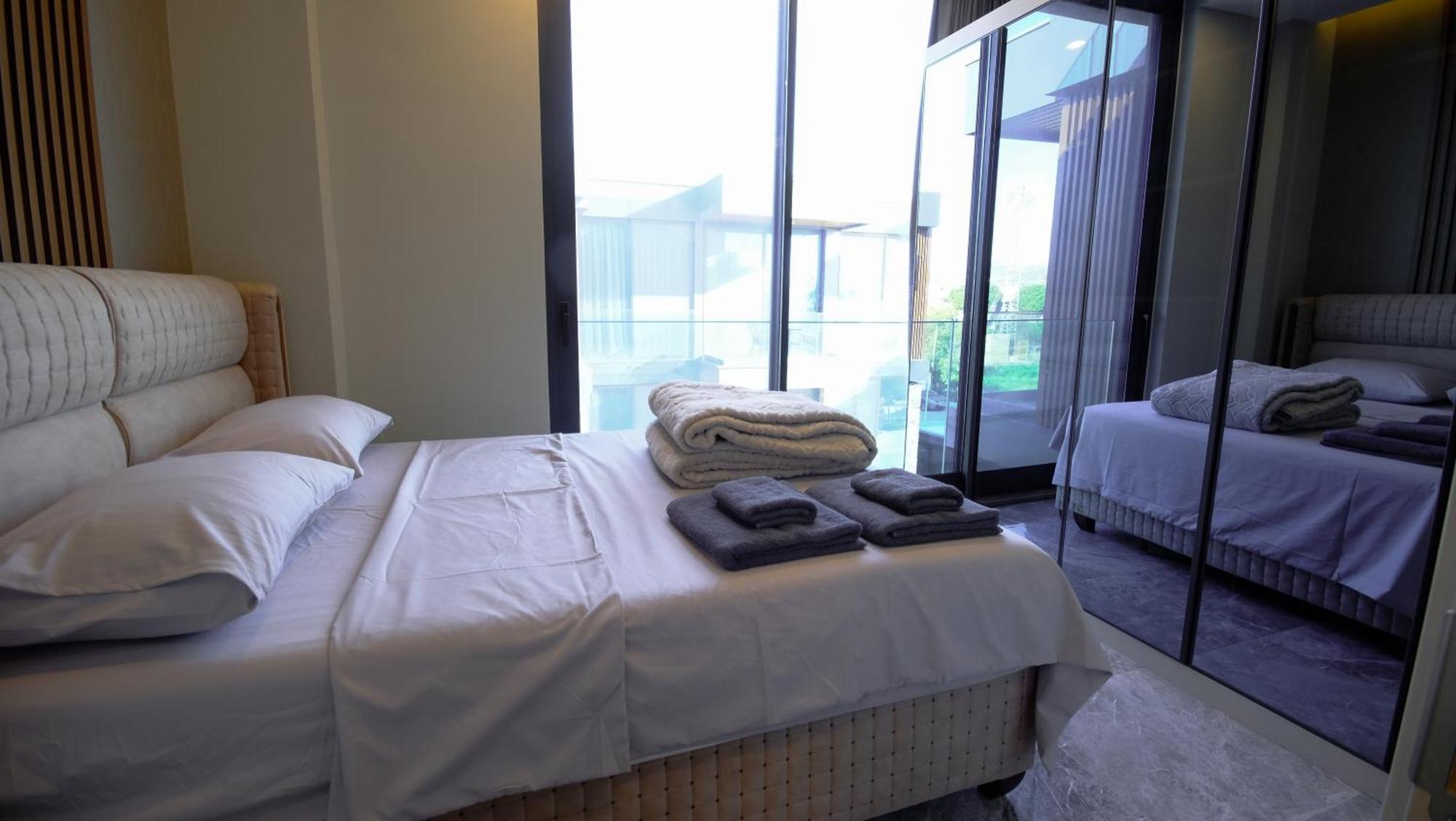 Bodrum Ada Apart Otel Turgutreis Muğla Exterior foto