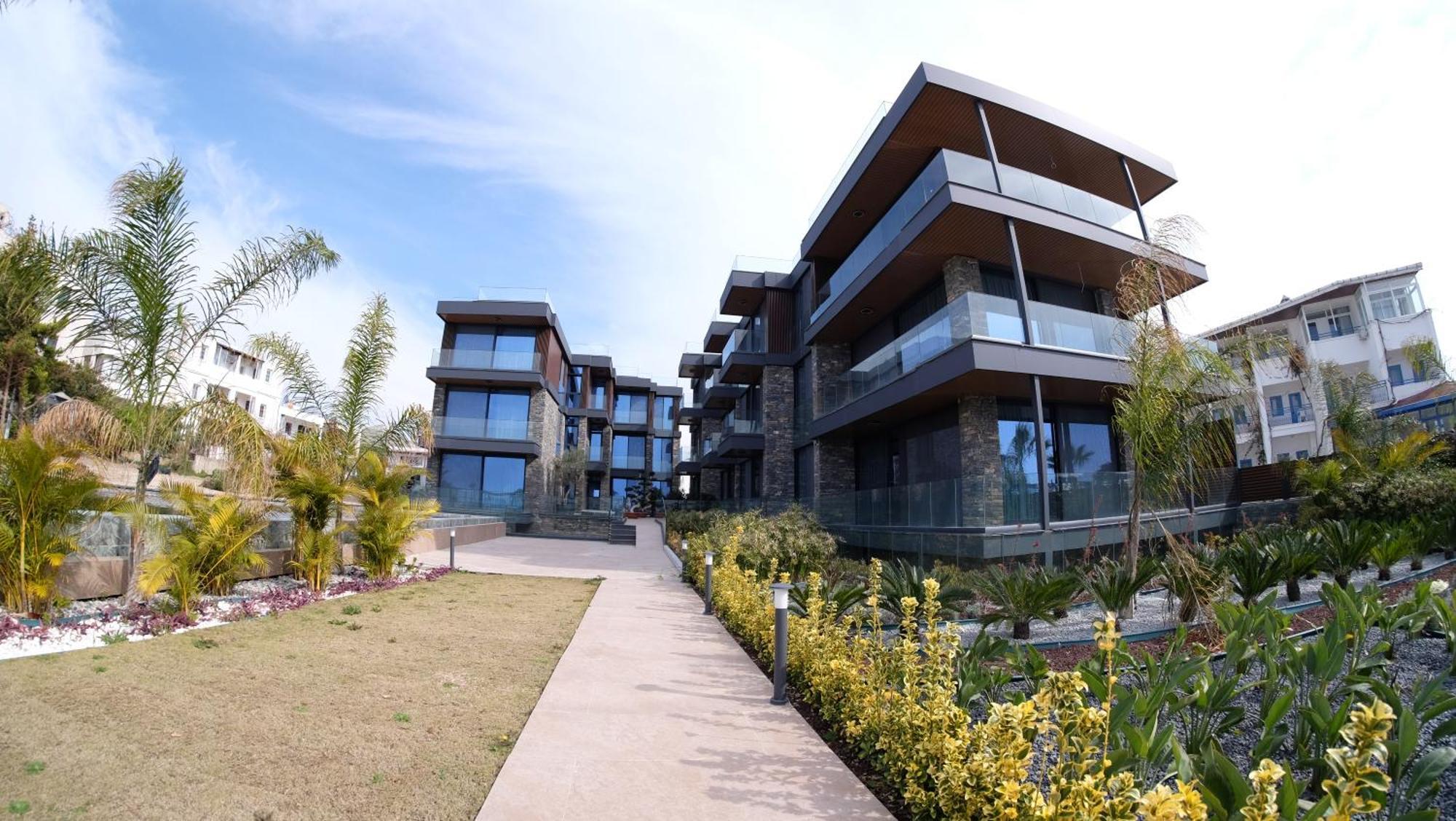 Bodrum Ada Apart Otel Turgutreis Muğla Exterior foto