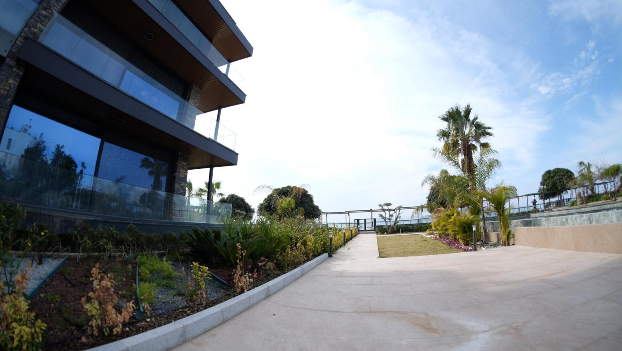 Bodrum Ada Apart Otel Turgutreis Muğla Exterior foto