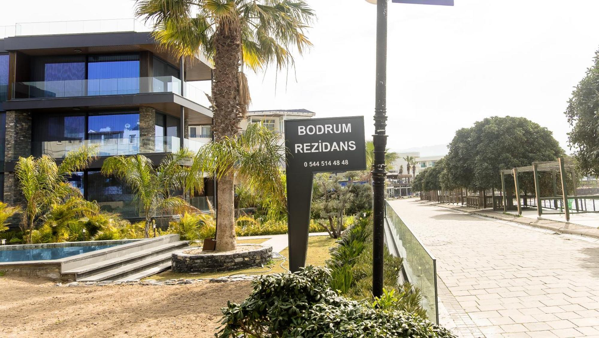Bodrum Ada Apart Otel Turgutreis Muğla Exterior foto